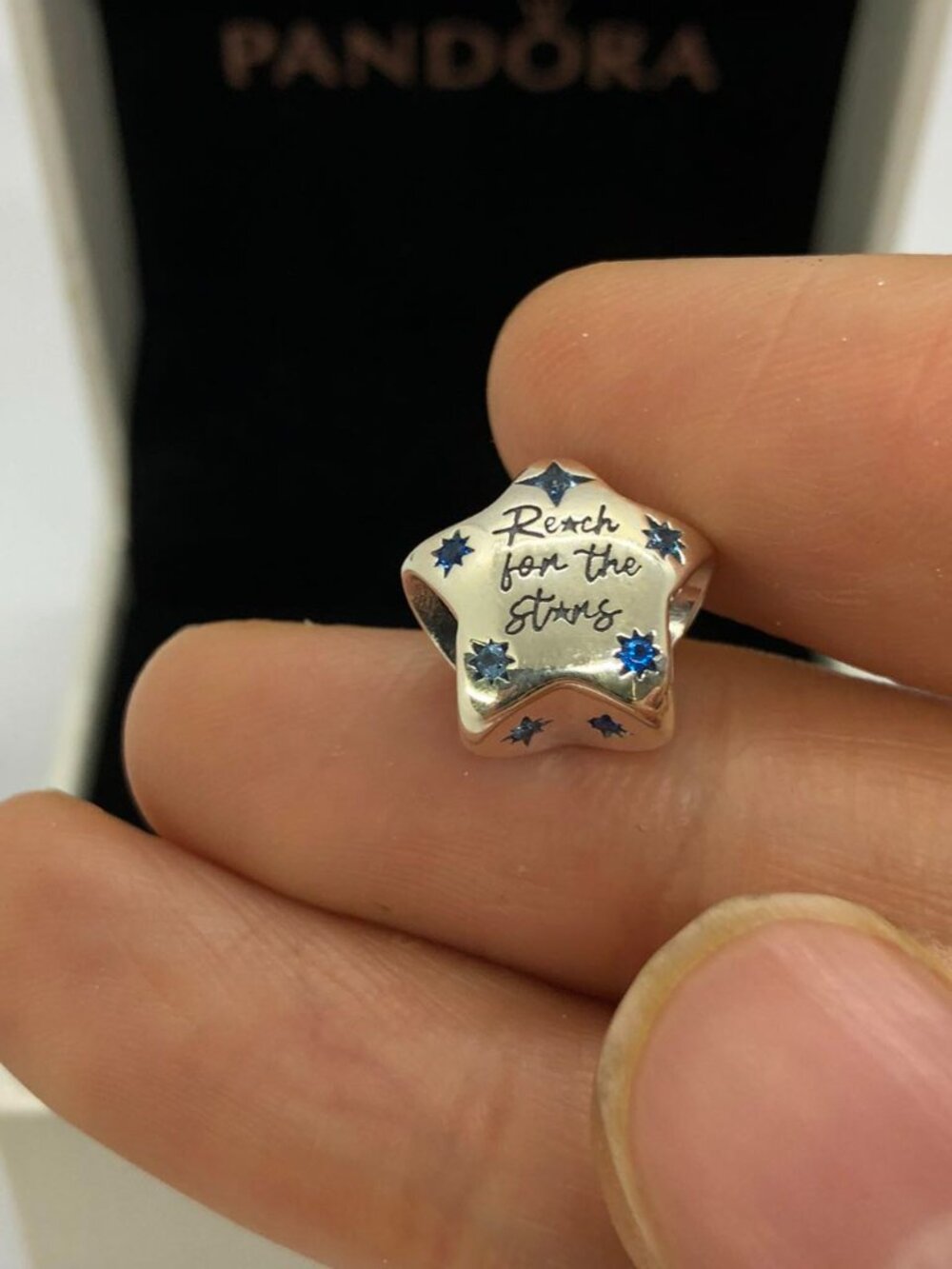 ✨🔥Pandora Bold Sparkling Star Charm